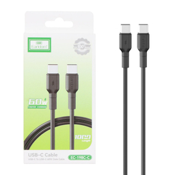 کابل شارژر Type-C به Type-C ارلدام مدل EC198C طول 1 متر