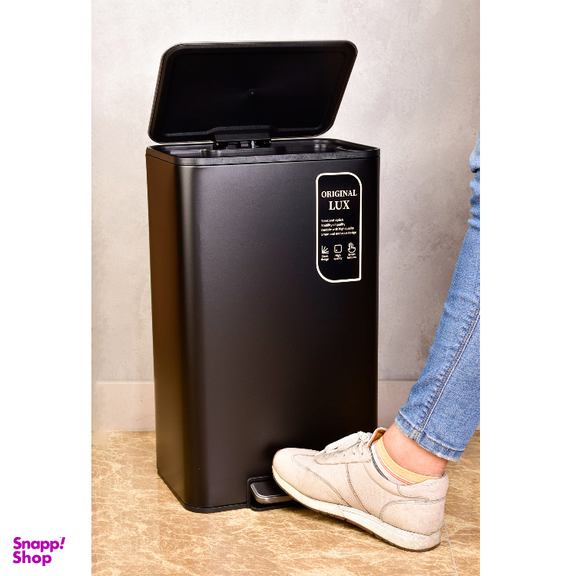 سطل زباله پدالی اورجینال مدل MAT کد 5018 گنجایش 18 لیتر