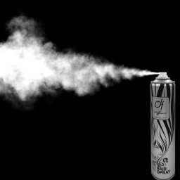 اسپری حالت دهنده مو دیفرنت مدل Super Strong حجم 500 میلی لیتر
