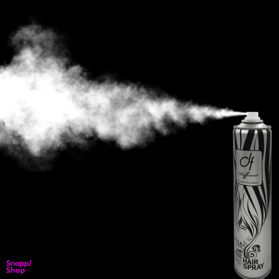 اسپری حالت دهنده مو دیفرنت مدل Super Strong حجم 500 میلی لیتر