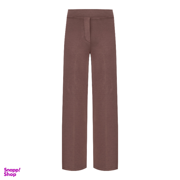 شلوار بگ زنانه السانا مدل لیدو کد 235707 رنگ شکلاتی