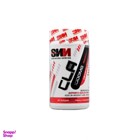 سافت ژل سی ال ای سوپر نچرال نوتریشن بسته 90 عددی