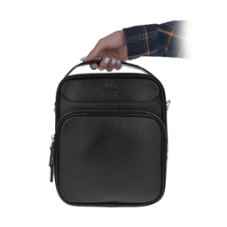 کیف دوشی مردانه رویال چرم کد W110