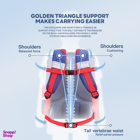 کوله پشتی زوی زویی مدل B59-M