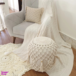 شال مبل و تخت مدل دیانا سایز 175×145 سانتی متر