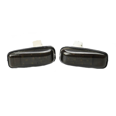 چراغ راهنما گلگیر خودرو وارون مدل P-654-BLK-SMD مناسب برای سمند بسته 2 عددی