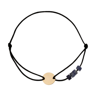 دستبند طلا 18 عیار زنانه پرسته مدل 14101855