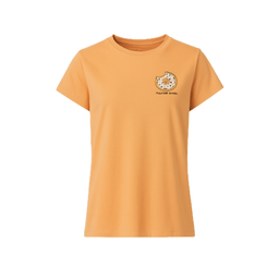 ست نیم‌ تنه و شورتک زنانه اسمارا کد esmara sm38 رنگ نارنجی