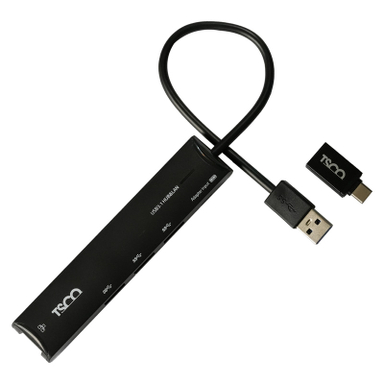 هاب چهار پورت USB-C تسکو مدل THU 1165
