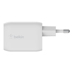 شارژر دیواری 65 وات بلکین مدل WCH013vfWH USB-C PD/GaN/PPS