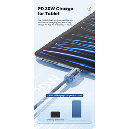 کابل USB-C توکی مدل TXCTL-YX01 طول 1 متر