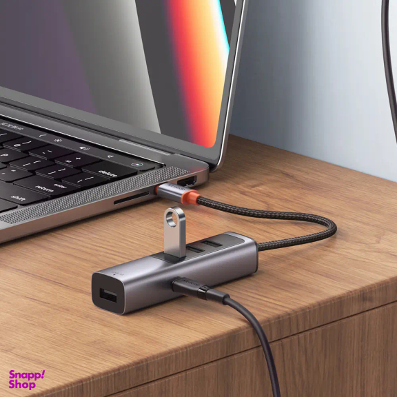 هاب 5 پورت USB-C مک دودو مدل HU-1120