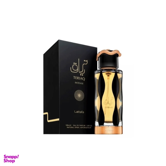 ادوپرفیوم لطافه مدل TERIAQ Intense