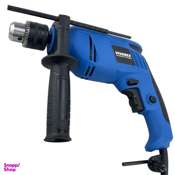 دریل چکشی 650 وات ویوارکس مدل VR6513-ID رنگ آبی روشن