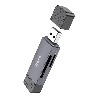 کارت خوان 2in1 هوکو مدل HB45 USB-A2