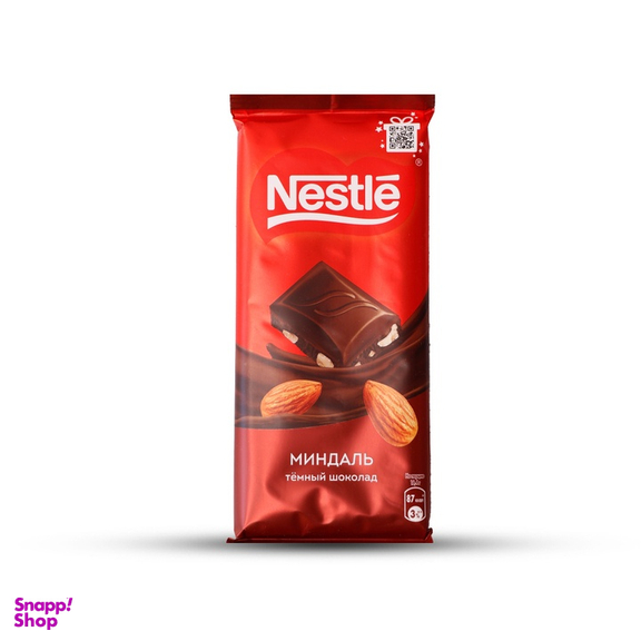 شکلات بادومی نستله وزن 82 گرم