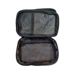 کیف لوازم آرایشی کد 68-1 طرح ورنی