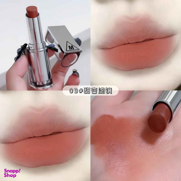 رژ لب جامد میس لارا مدل M شماره 03