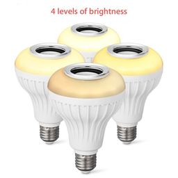 لامپ و اسپیکر بلوتوث هوشمند کد Smart Led Music Bulb