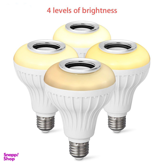لامپ و اسپیکر بلوتوث هوشمند کد Smart Led Music Bulb