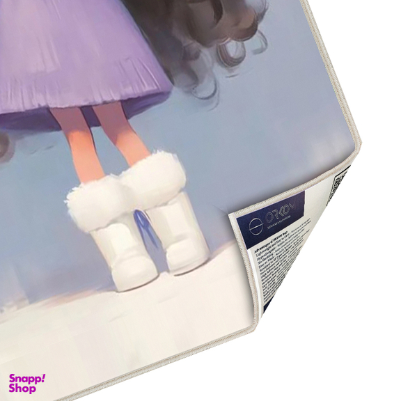 فرش ماشینی چاپی اتاق کودک طرح فرفری کد kids.9022