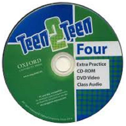 کتاب Teen 2 Teen 4 اثر جمعی از نویسندگان انتشارات Oxford