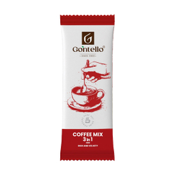 کافی میکس 3×1 کلاسیک گونتلو وزن 200 گرم بسته 10 عددی