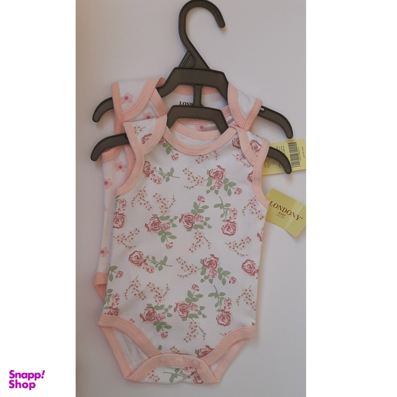 بادی نوزادی لاندنی مدل G-703 مجموعه 2 عددی