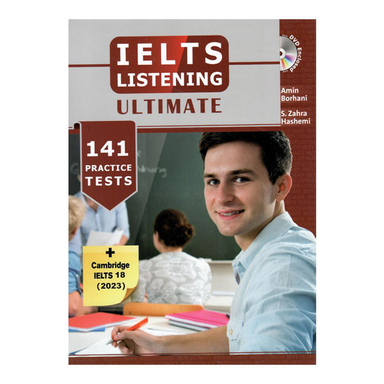کتاب Ielts Listening Ultimate اثر جمعی از نویسندگان انتشارات هدف نوین