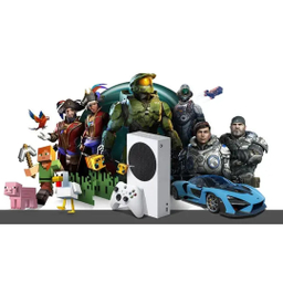 کنسول بازی ایکس باکس مایکروسافت مدل XBox Series S ظرفیت 512 گیگابایت