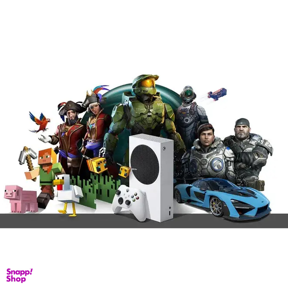 کنسول بازی ایکس باکس مایکروسافت مدل XBox Series S ظرفیت 512 گیگابایت