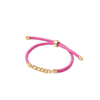 دستبند طلا 18 عیار زنانه مدل کارتیر کد KA013