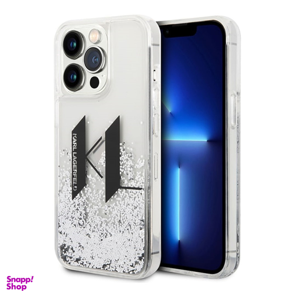 قاب موبایل سی جی کد 183524 طرح گربه کارل مناسب iPhone 14 Plus