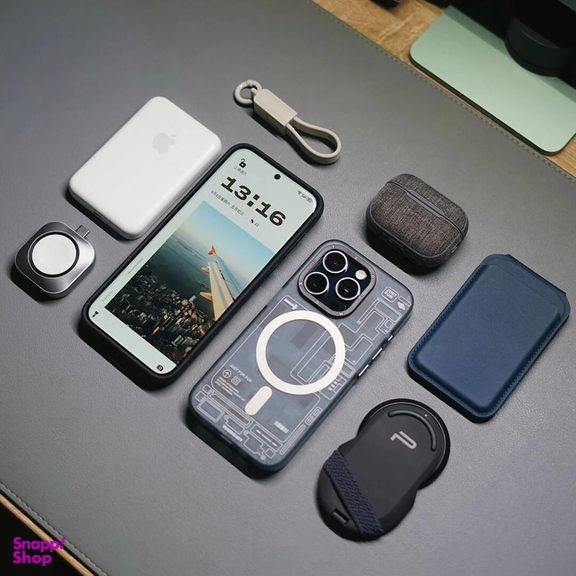 کاور یانگ کیت مدل Technology Futuristic مناسب برای گوشی موبایل اپل iphone 16promax