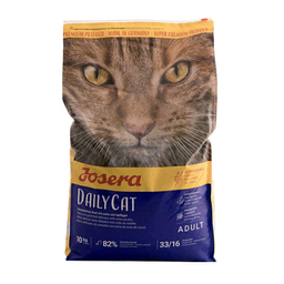 غذای خشک گربه جوسرا مدل Dailycat وزن 1 کیلوگرم