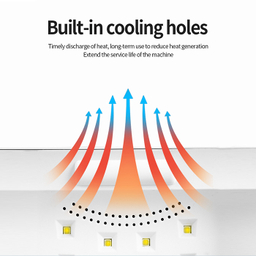 دستگاه لاک خشک کن UV بلوکیو مدل BQV10