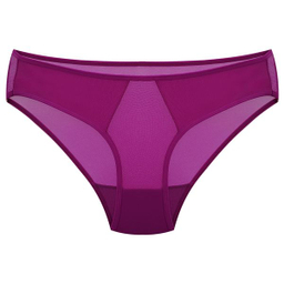 ست شورت و سوتین زنانه پانیذ مدل ساتن فنردار کد 4649 رنگ سرخابی