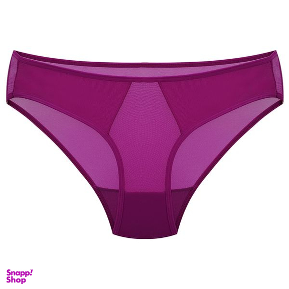 ست شورت و سوتین زنانه پانیذ مدل ساتن فنردار کد 4649 رنگ سرخابی