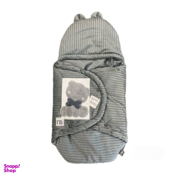 سرویس خواب کودک 5 تکه مادرکر مدل خرس پاپیونی کد 127