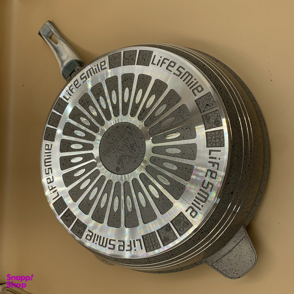 تابه گرانیت لایف اسمایل مدل ّFLCM-3FX-28 سایز 28