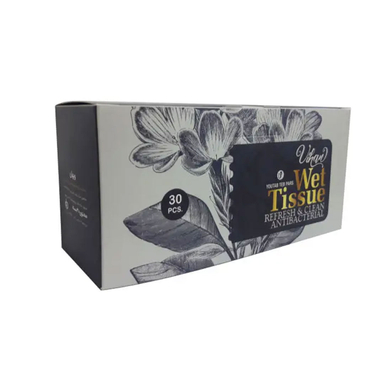 دستمال مرطوب ویهان مدل آنتی باکتریال بسته 30 عددی