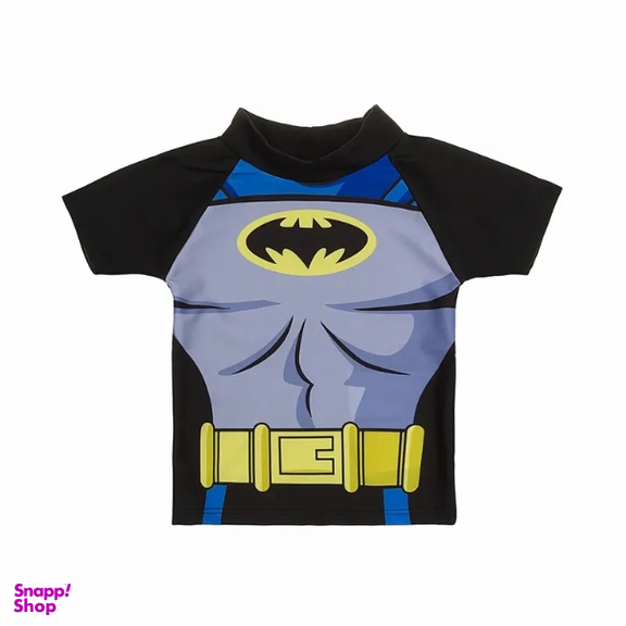 مایو شنا بچه گانه مدل AN 312245 HMK رنگ مشکی