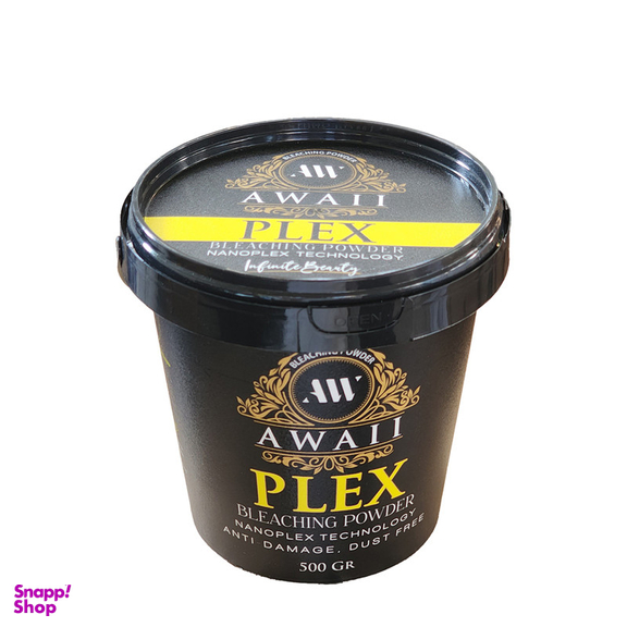 پودر دکلره آوایی مدل Plex وزن 500 گرم
