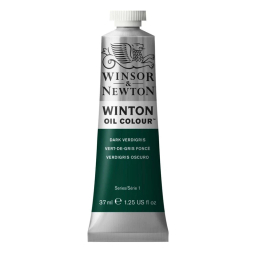 رنگ روغن وینزور اند نیوتن مدل dark verdigris شماره 405