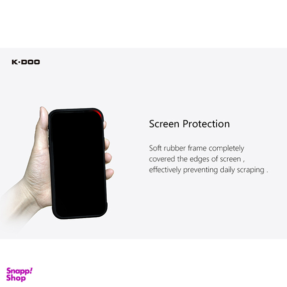 کاور کی دوو مدل Ares مناسب برای گوشی موبایل اپل iPhone 14 Pro