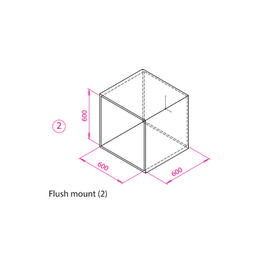 فر برقی 65 لیتری کن مدل پوینت M