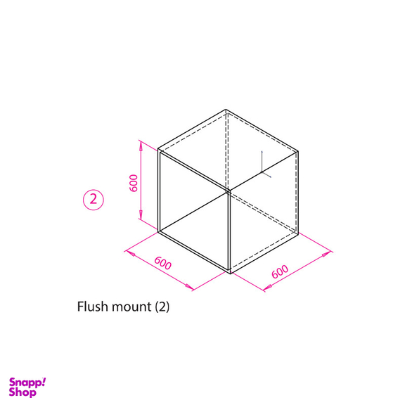 فر برقی 65 لیتری کن مدل پوینت M
