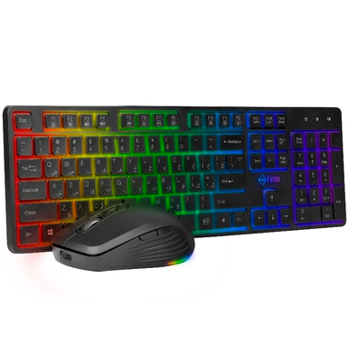 ماوس و کیبورد بی سیم مخصوص بازی فاطر مدل Fater CWR-7000B