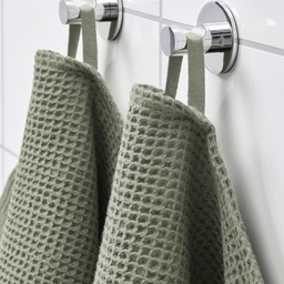 حوله دستی ایکیا مدل VALLASÅN کد 02241 سایز 30×30 سانتی متر