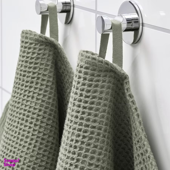 حوله دستی ایکیا مدل VALLASÅN کد 02241 سایز 30×30 سانتی متر